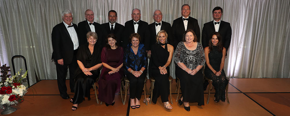 Group shot of the 2016 Bryant Society Inductees